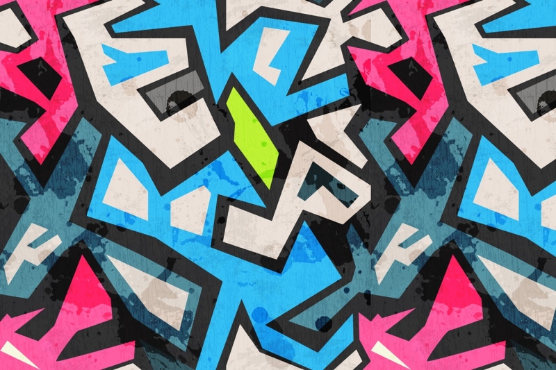 graffiti-vector-patterns-pack