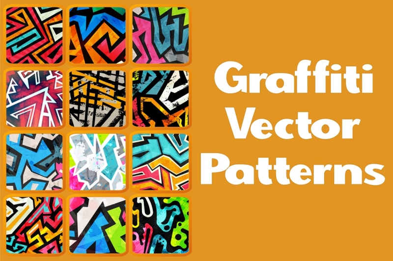 graffiti-vector-patterns-pack