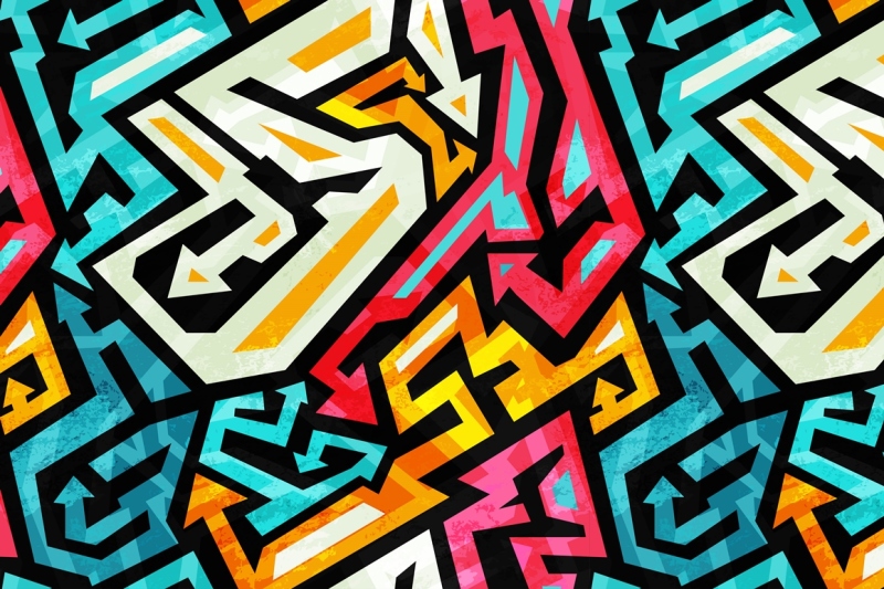 graffiti-vector-patterns-pack