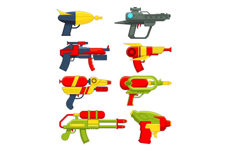 water-guns