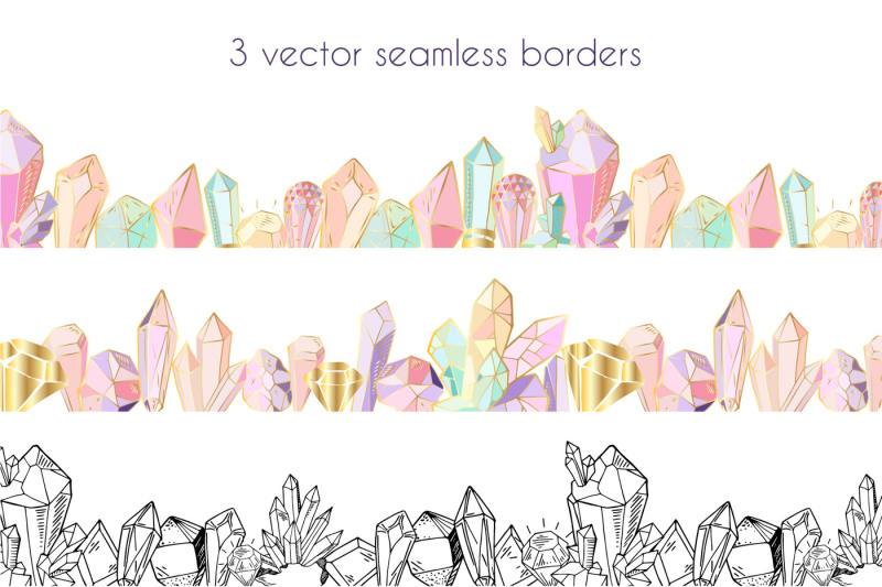 magic-crystals-vector-collection