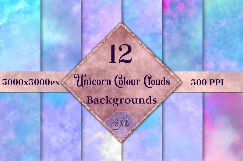 unicorn-colour-clouds-backgrounds-12-image-set