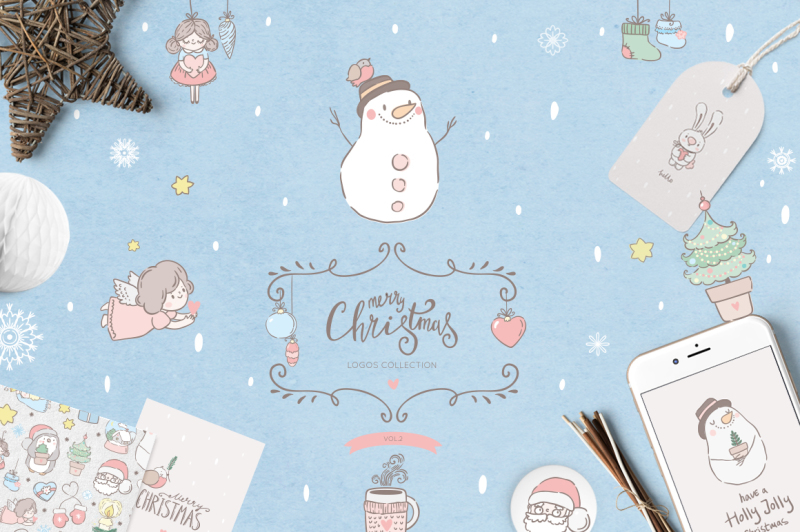 christmas-and-new-year-logos-vol-2