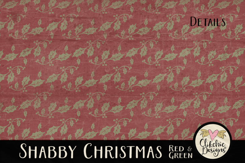 shabby-christmas-texture-paper-pack