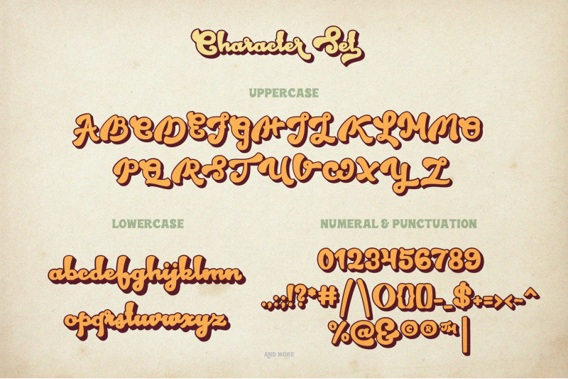Hubber Retro Script Font By Lomohiber Thehungryjpeg Com