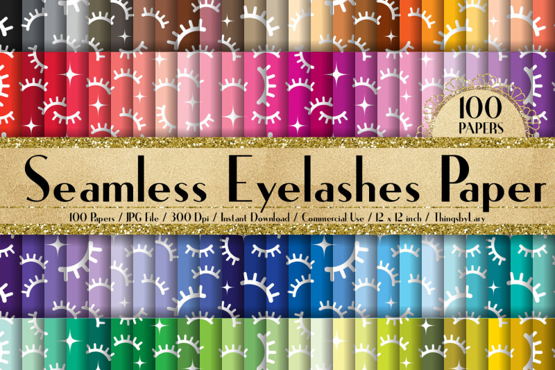 100-seamless-eyelash-digital-papers-fashion-beauty-pattern