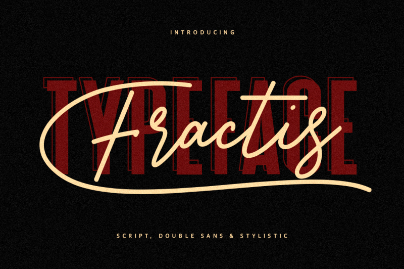 fractis-typeface-collection