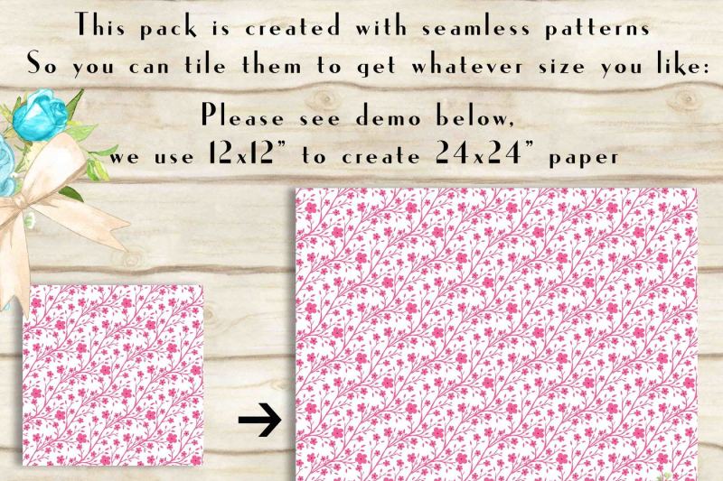 100-seamless-color-spring-flower-digital-papers