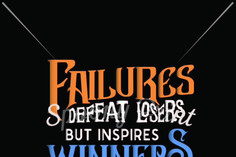 failures-defeat-losers