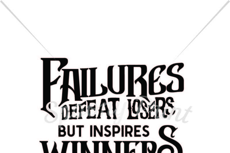 failures-defeat-losers