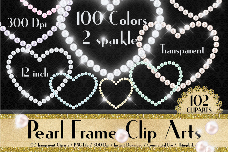 102-pearl-heart-frame-clip-arts-heart-frames-pearl-frames