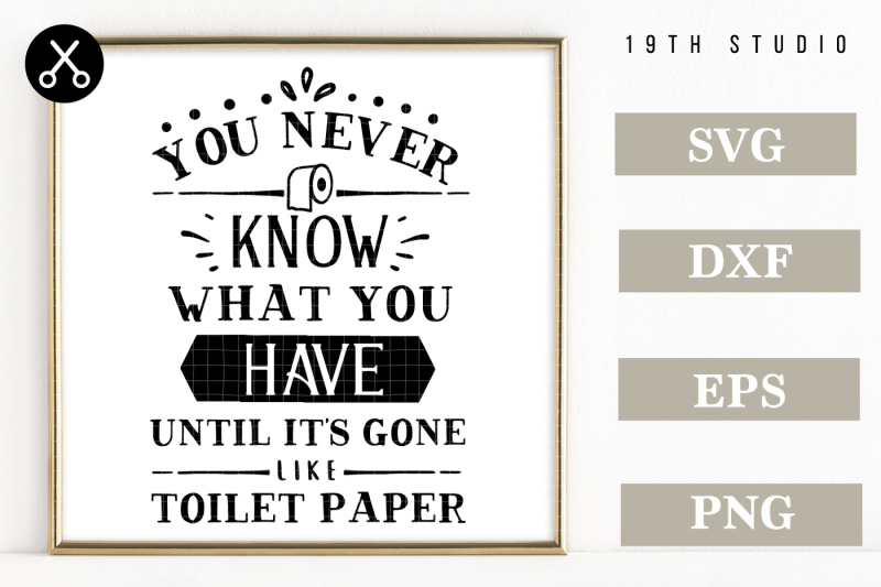 Download Funny Bathroom Signs SVG Bundle | M32 By 19TH STUDIO ...