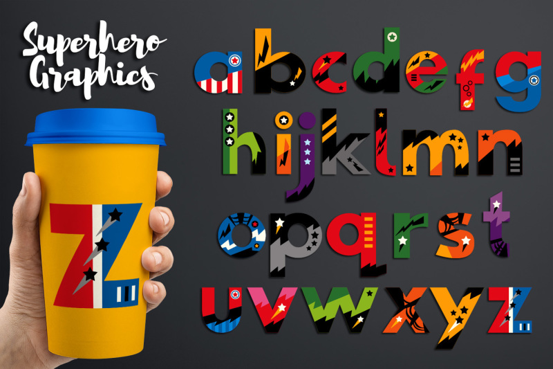 superhero-alphabet-clipart-graphics-small-caps-lowercase-letters