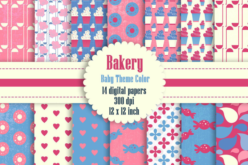 14-bakery-digital-papers-in-pink-and-blue-baby-theme-color