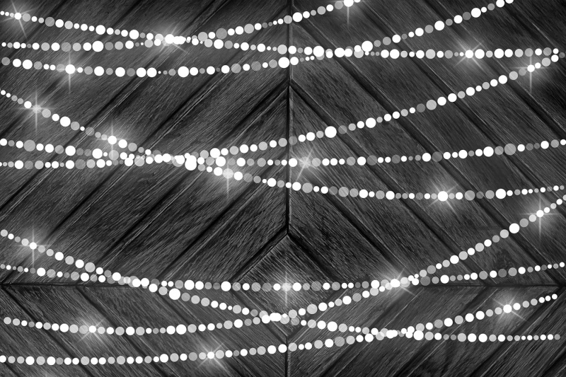 Bokeh String Lights Clipart By North Sea Studio Thehungryjpeg Com