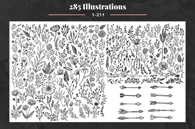 hand-drawn-floral-branding-kit