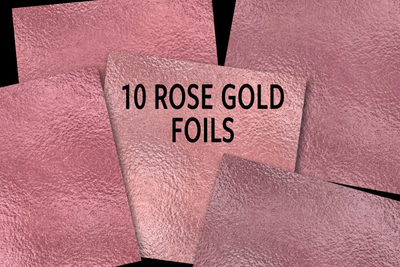 rose-gold-foils