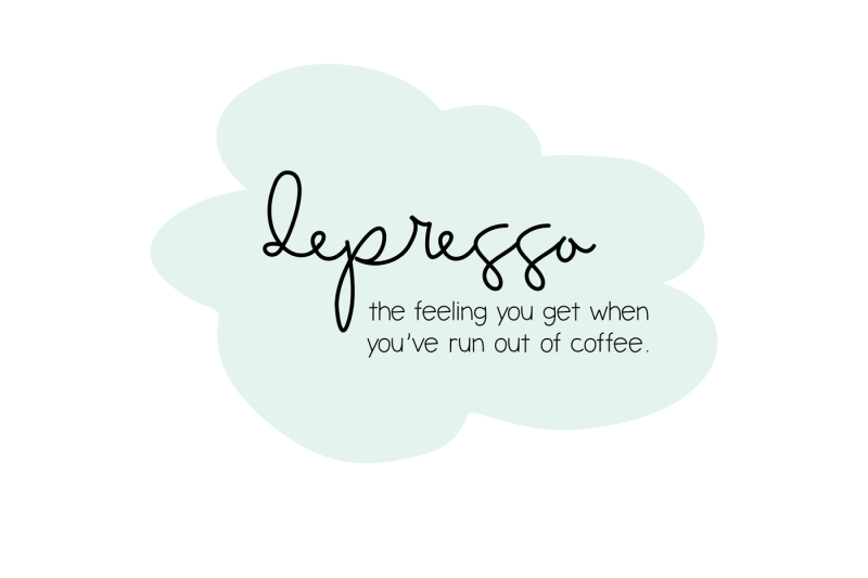iced-coffee-nice-and-neat-handwritten-font