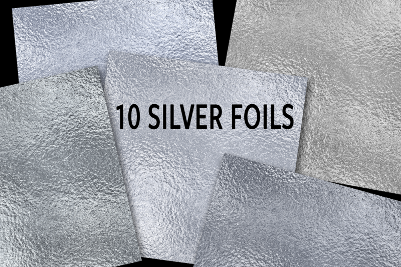 silver-foils