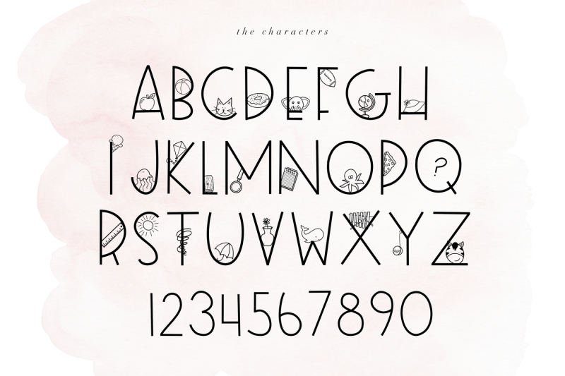 all-the-thangs-a-handmade-doodle-letter-font