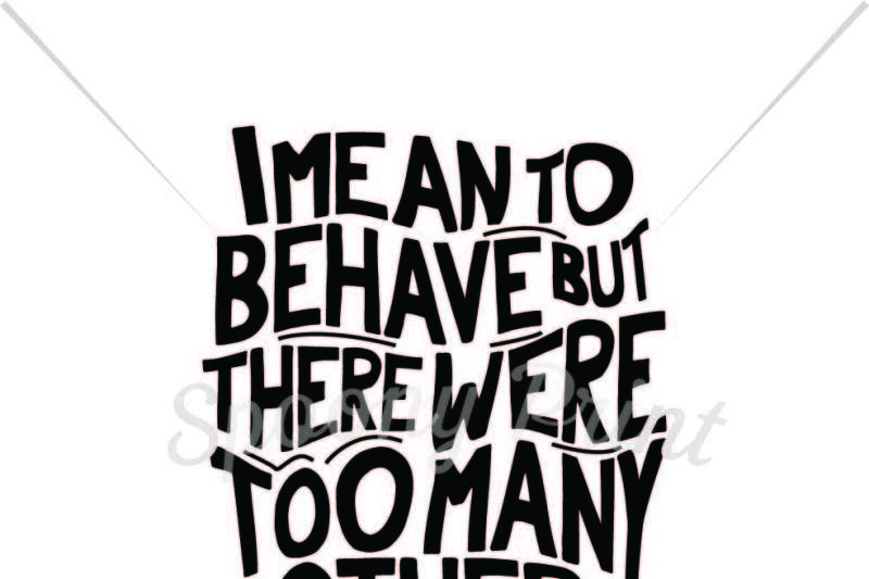 i-mean-to-behave