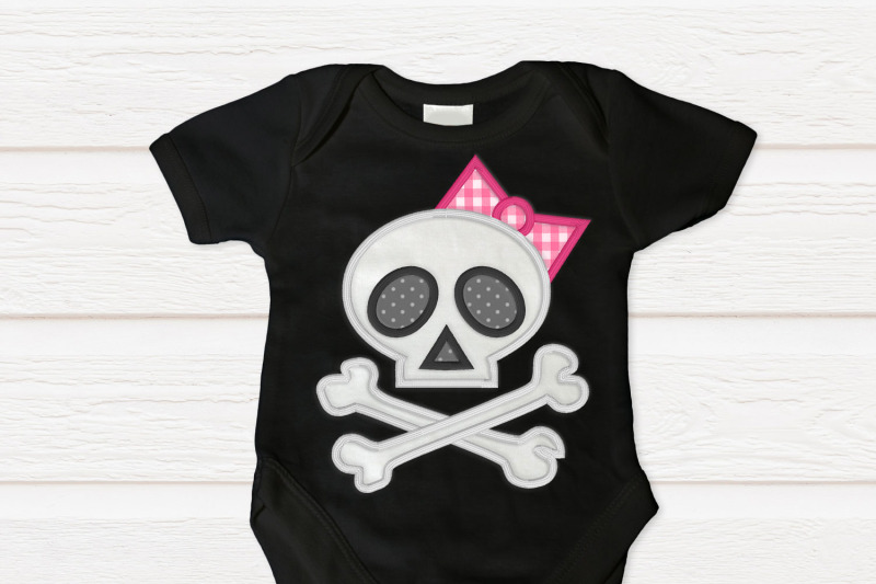 skull-and-crossbones-with-bow-applique-embroidery