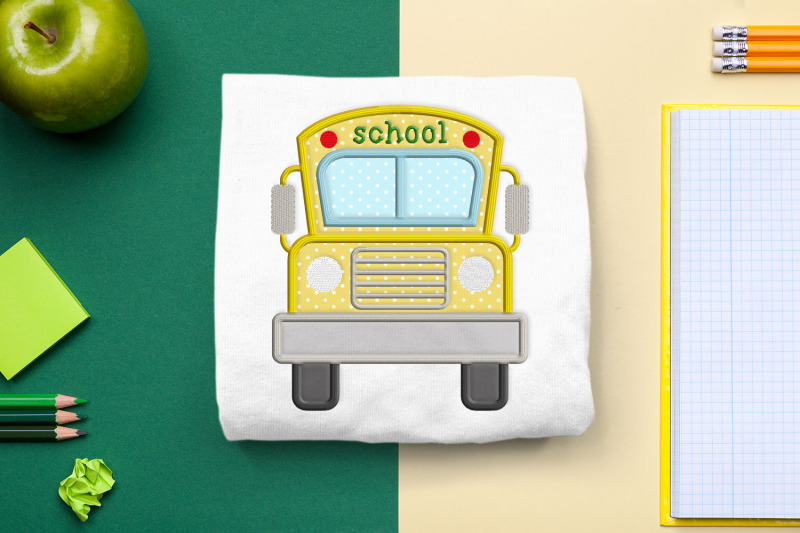 school-bus-front-applique-embroidery