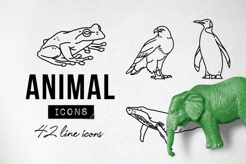42-detailed-animal-icons