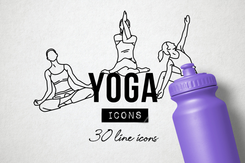 30-detailed-yoga-icons