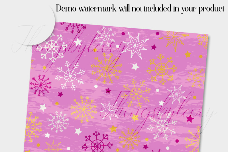 12-winter-pattern-digital-papers-in-pink-and-yellow-color