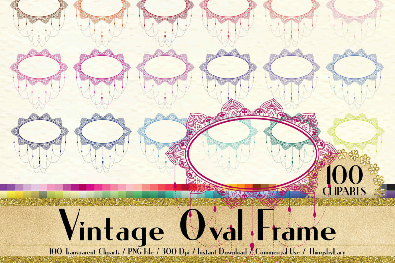 100-chandelier-vintage-frames-antique-royal-victorian-frame