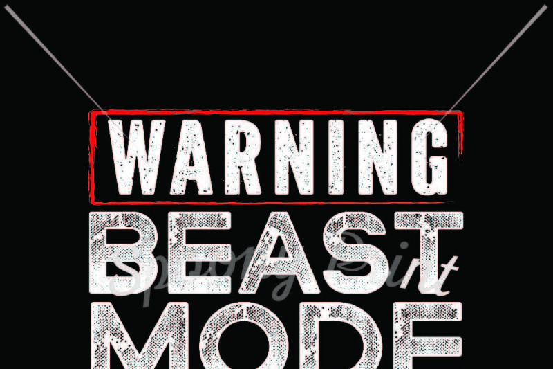 warning-beast-mode