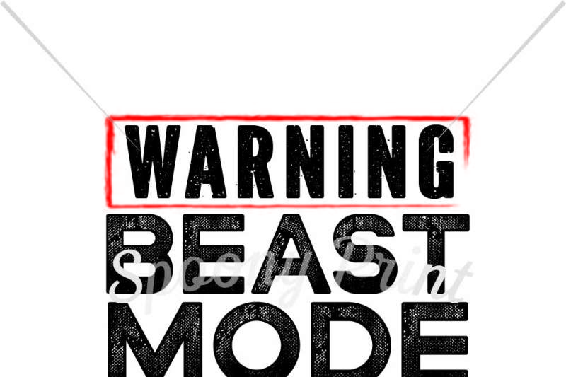 warning-beast-mode