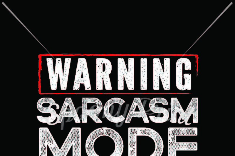 warning-sarcasm-mode