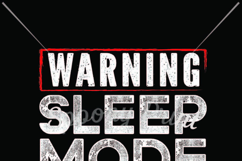 warning-sleep-mode