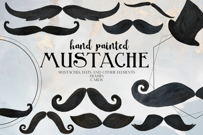 watercolor-mustaches-clip-art