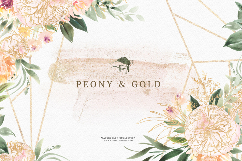 watercolor-peony-amp-gold