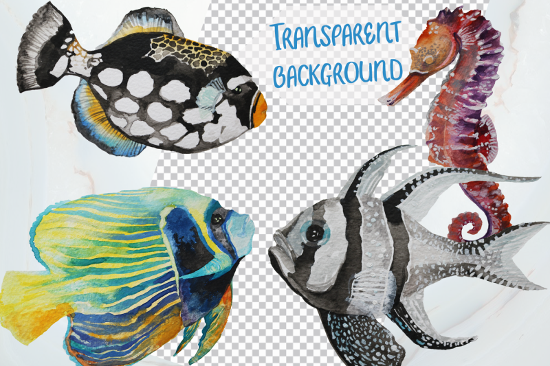 tropical-fish-watercolor-clip-art
