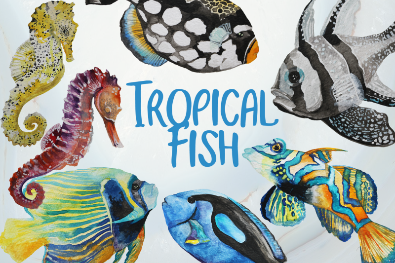 tropical-fish-watercolor-clip-art