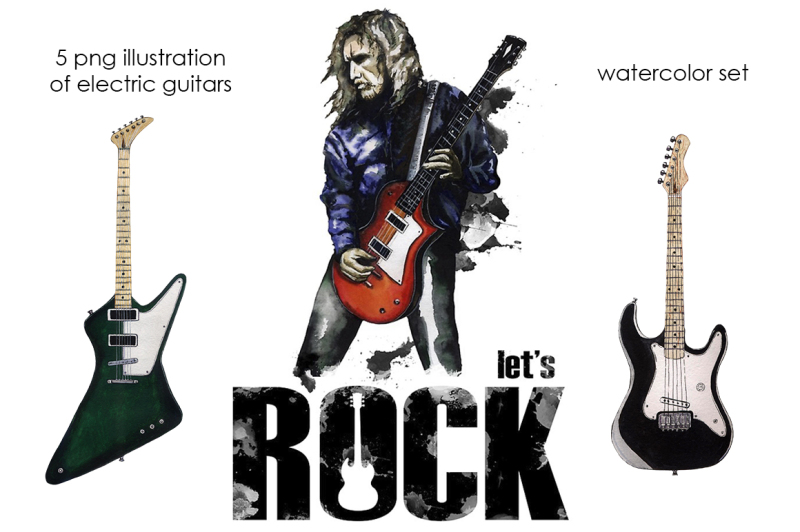 let-s-rock-electric-guitars-set