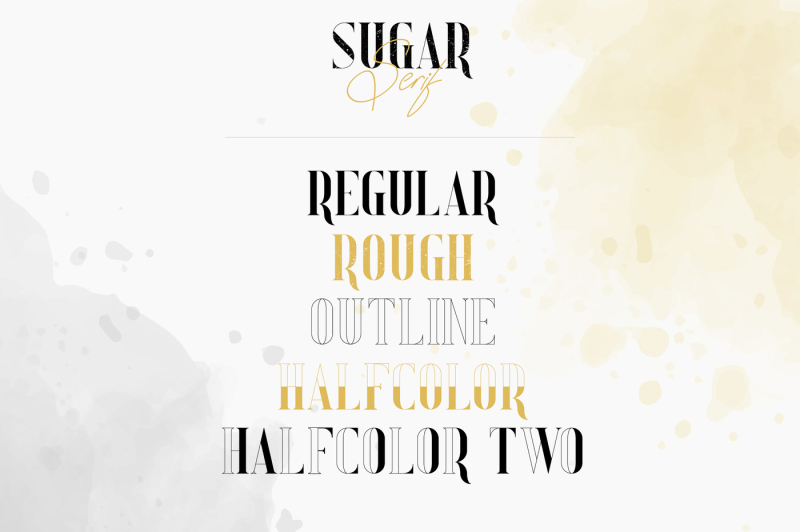 sugar-spice-font-duo-extras