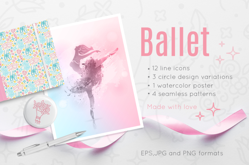 ballet-icon-collection