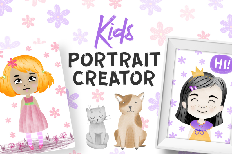 kids-portrait-creator
