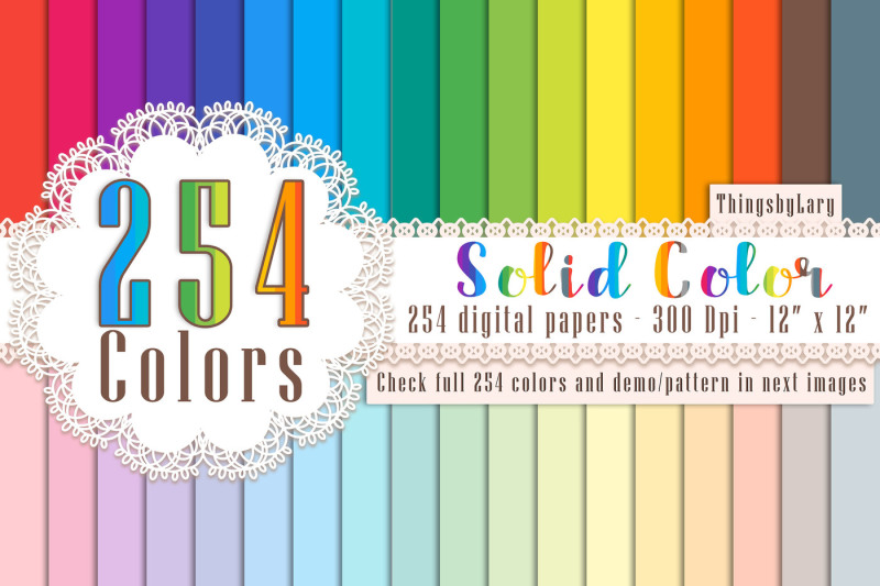 254-solid-color-digital-papers-wedding-kit-shabby-chic-kit
