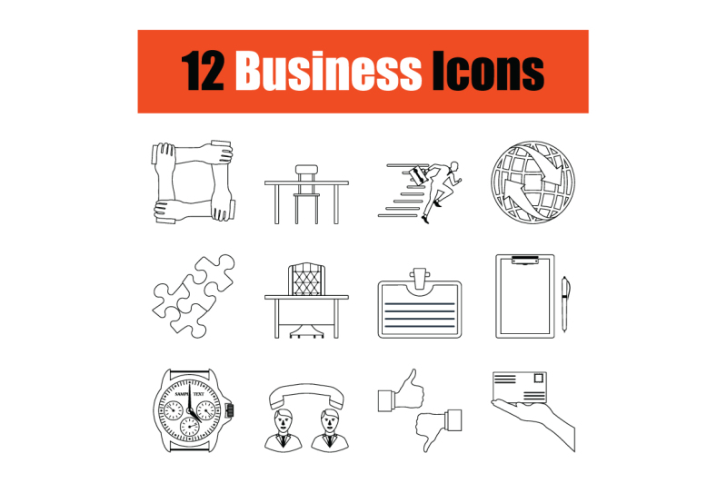 business-icon-set