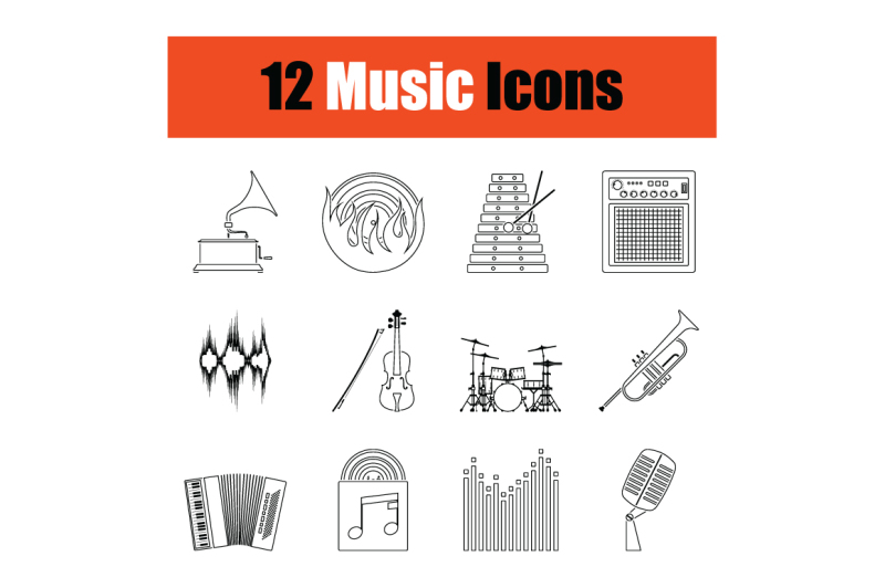 set-of-musical-icons