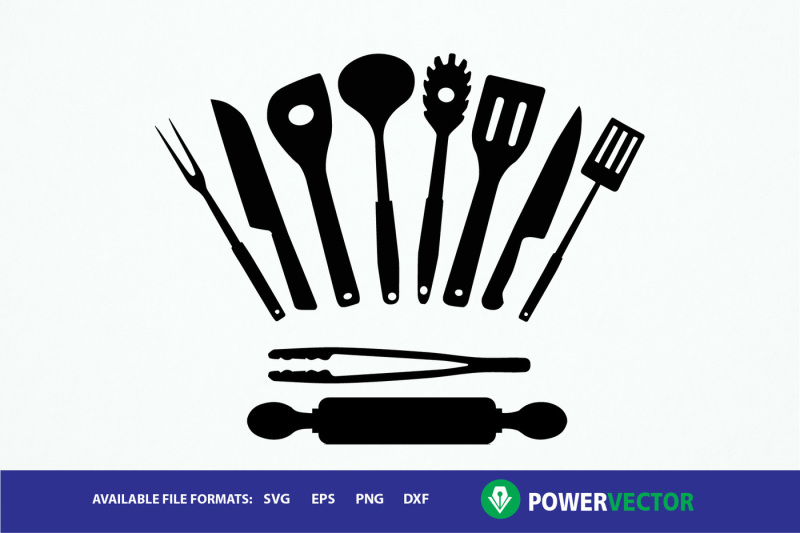 kitchen-utensils-clipart-set-svg-dxf-eps-png