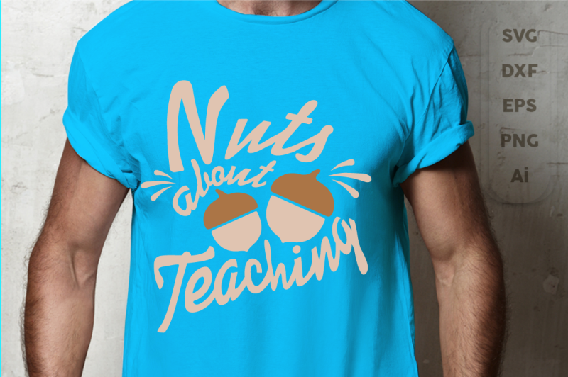 svg-cut-file-nuts-about-teaching-school-svg