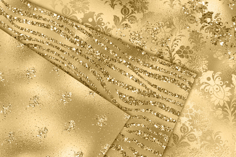 gold-glam-digital-paper