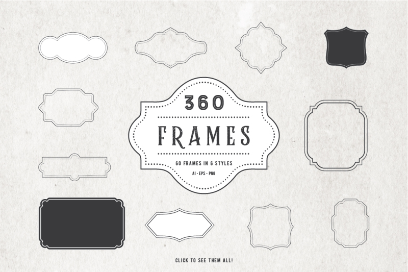 vintage-frames-labels-badges